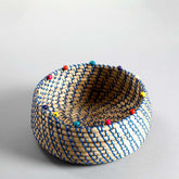 Maasai Storage Basket - Large